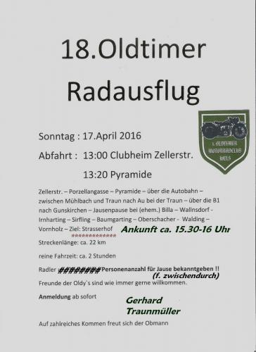 2016_04_17 OMC 18. OT-Radausflug