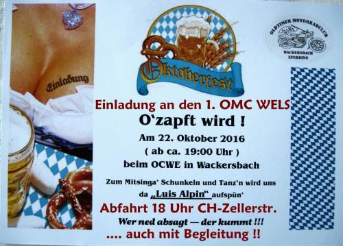 2016_10_22 OMC Einl. Wackersbach