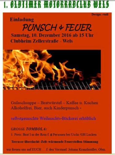 2016_12_10 OMC PUNSCH & Feuer
