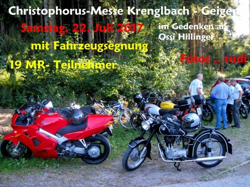 2017_07_22 OMC Christophorusmesse KB