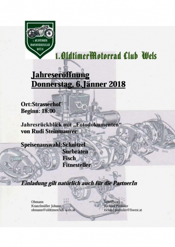 2018_01_06 OMC Jahresfeier Einl