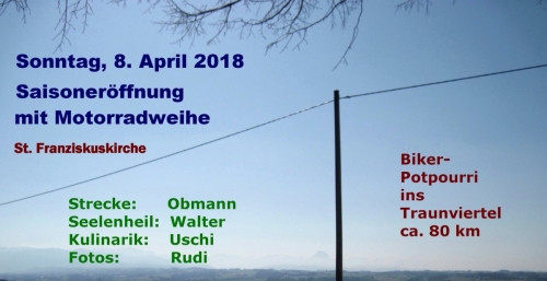 2018_04_08 OMC Saisonbeg. & MR-Weihe