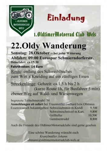 2018_10_28 OMC Herbstwanderung Einl