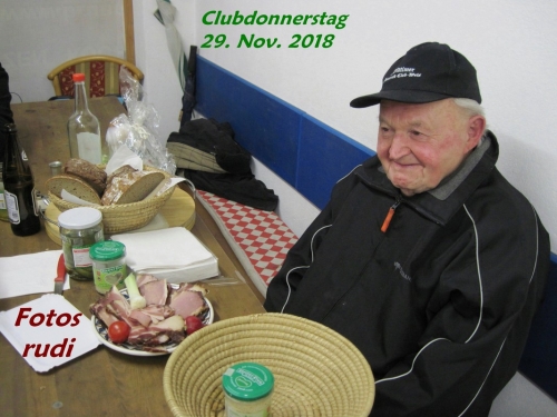 2018_11_29 OMC Clubdonnerstag