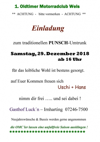 2018_12_29 OMC Punsch Uschi #3891