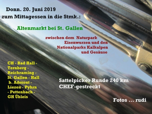 2019_06_20 OMC Sattelpicker ins Gesäuse
