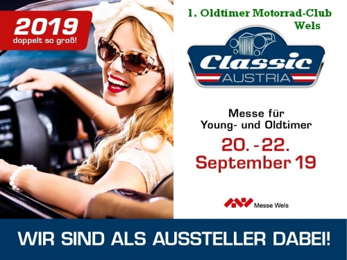 2019_09_19 OMC Classic Austria Stand
